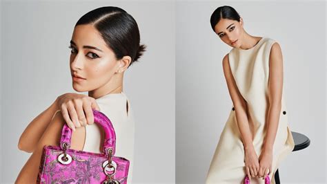 lady dior rani pink|Ananya Panday Launches A 'Rani Pink' Bag .